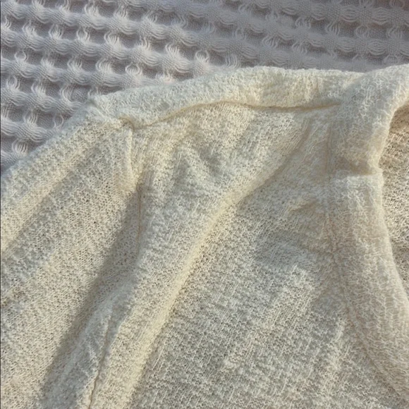 Madewell Cream Top - Picture 2 of 6